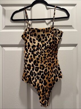 Fashion Nova Cheetah Print Bodysuit